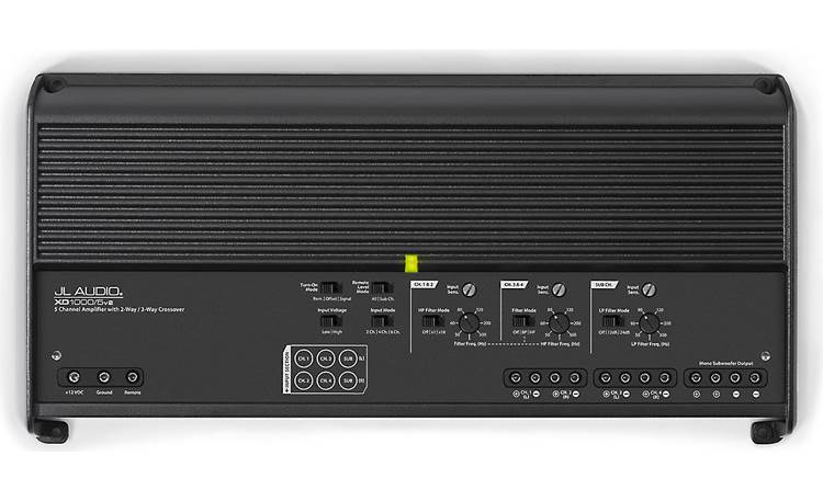 JL Audio JL Audio XD1000/5v2 5 Channel Amp Class D 1000 Watt Car Amplifier JL XD1000.5v2 