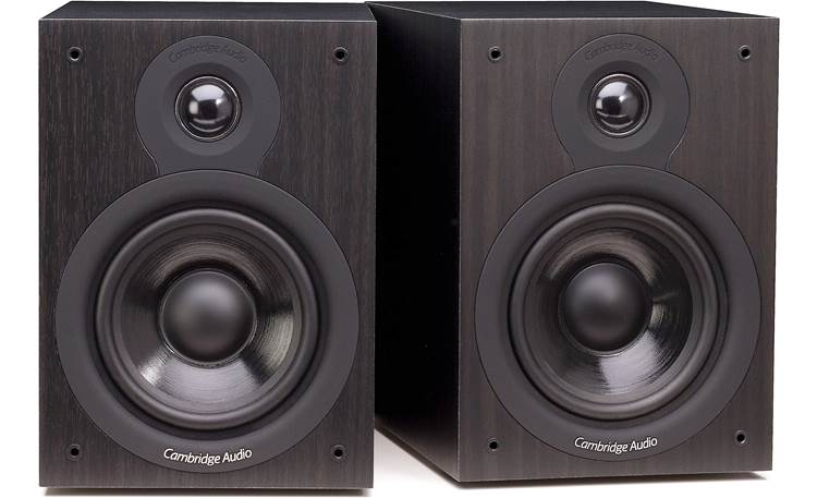 Cambridge Audio SX-50 Shown with grilles removed (Black)