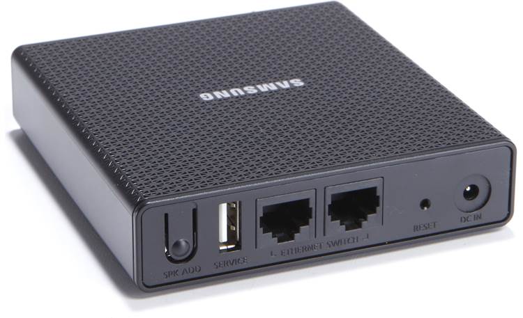 Samsung Shape™ WAM250 Wireless Audio Hub Connect to your router