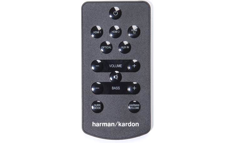 Harman Kardon SB 26 Powered theater sound bar with subwoofer and at Crutchfield