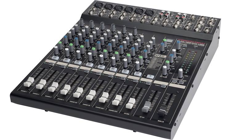 Cerwin-Vega CVM-1224FXUSB 12-channel mixer with effects and USB ...