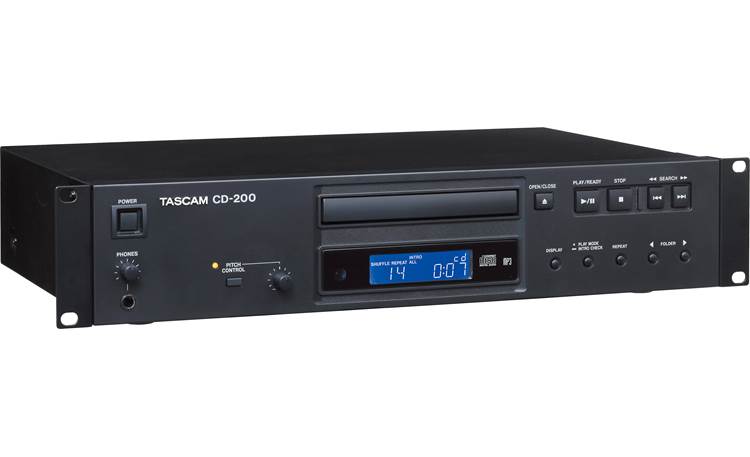 Tascam CD-200 Rack-mountable CD player at Crutchfield