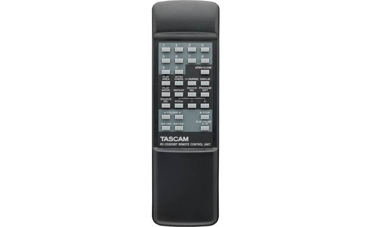 Tascam CD-200BT Remote
