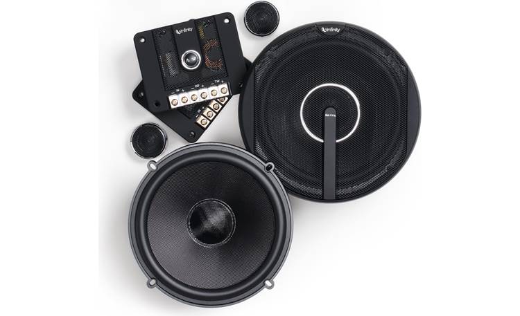 Infinity Kappa 6-1/2" component speaker system at Crutchfield