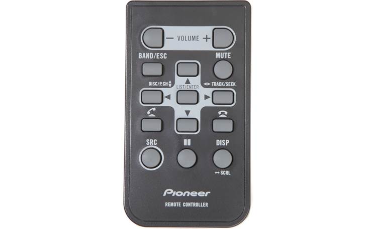 Pioneer DEH-X4600BT Remote