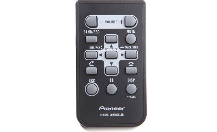 Pioneer MVH-X560BT Remote