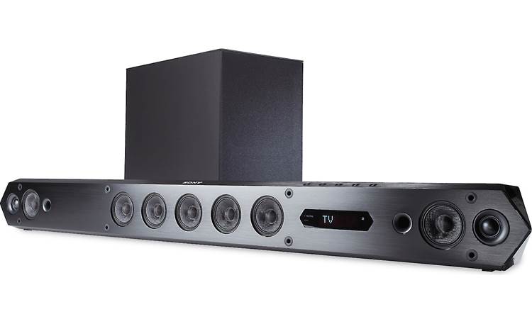 Sony HT-ST7 Powered home theater sound bar with 7.1-channel