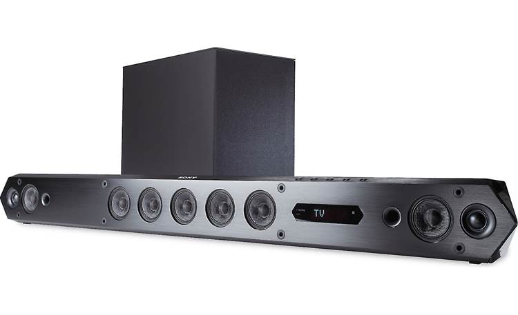 Sony HT-ST7 Powered home theater sound bar with 7.1-channel 