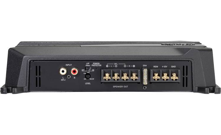 Sony XM-N502 2-channel car amplifier watts 65 RMS Crutchfield 2 at x —
