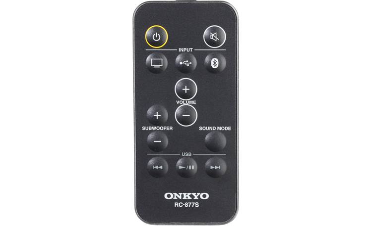 Onkyo LS-B50 Remote