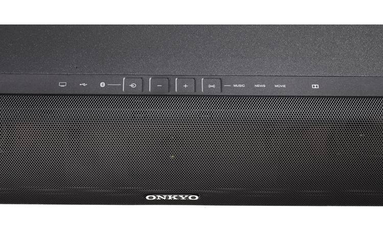 Onkyo LS-T10 Powered home theater sound system/TV platform with 
