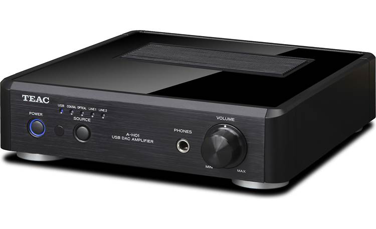 TEAC A-H01 (Black) Stereo integrated amplifier with built-in