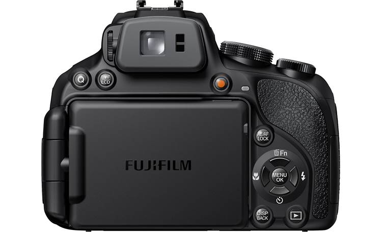 Fujifilm FinePix HS50EXR 16-megapixel digital camera with 42X optical ...