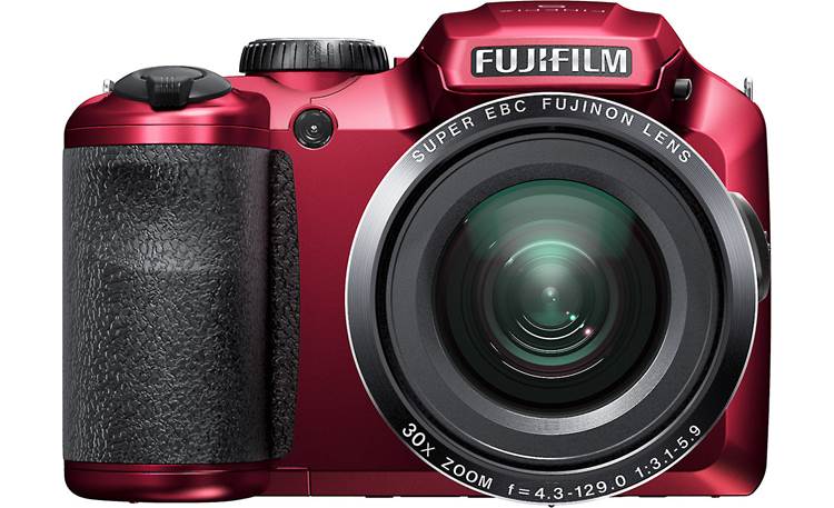 Fujifilm FinePix S6800 (Red) 16.2-megapixel digital with 30X zoom at Crutchfield