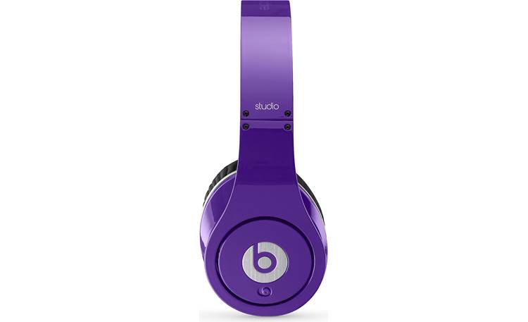 Beats by Dr. Dre™ Studio™ (Purple) Over-Ear Headphone at Crutchfield