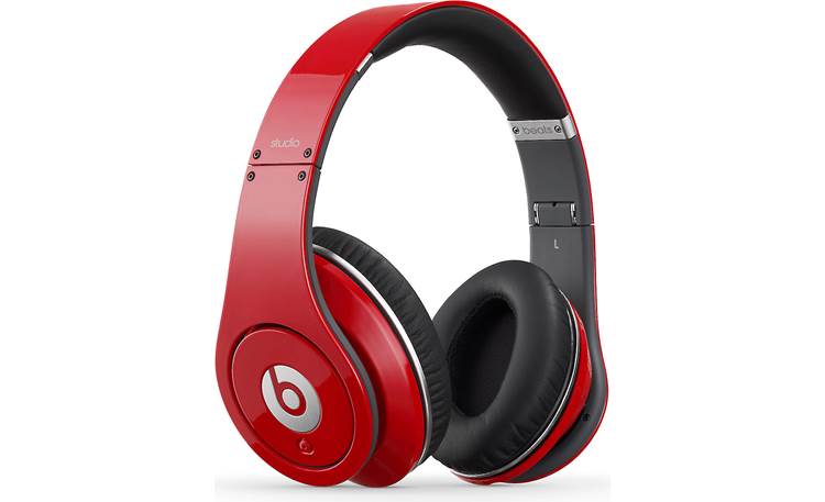 Beats by Dr. Dre™ Studio™ (Red) Over-Ear Headphone at Crutchfield