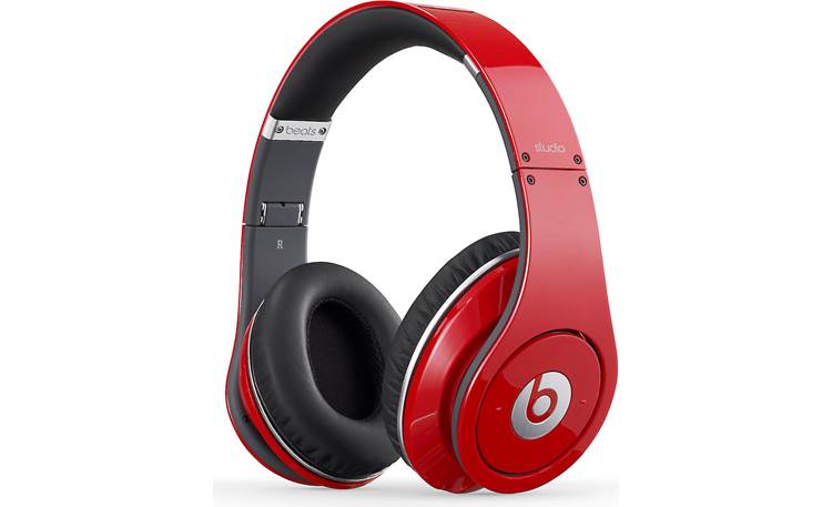 Beats by Dr. Dre™ Studio™ (Red) Over-Ear Headphone at Crutchfield