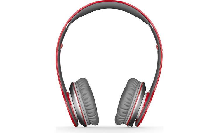 Beats (Solo HD) RED Edition™ On-Ear Headphone with remote and microphone at Crutchfield