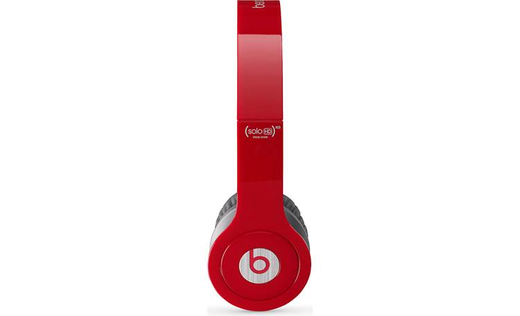 Beats Solo HD RED Edition On Ear Headphone with in line remote