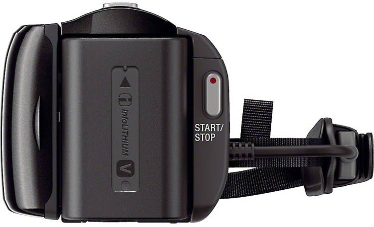 Sony Handycam® HDR-PJ230 Back