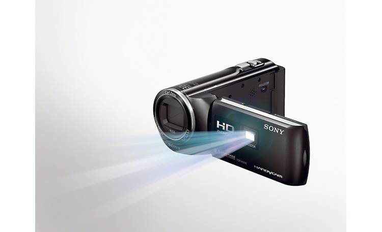 Sony Handycam® HDR-PJ230 Front