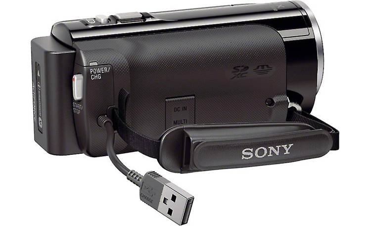 Sony HDR-PJ380 HD Handycam with Built-in Projector with charger offers In Box