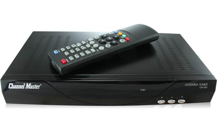 Channel Master CM-7001 HD tuner with remote