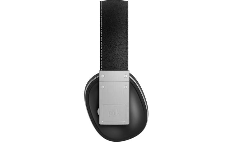 Polk Audio Buckle (Black) Over-the-ear headphones with built-in remote ...
