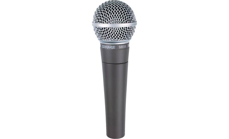 Shure SM58 Cardioid dynamic microphone at Crutchfield