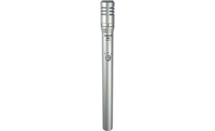Shure SM81 Front