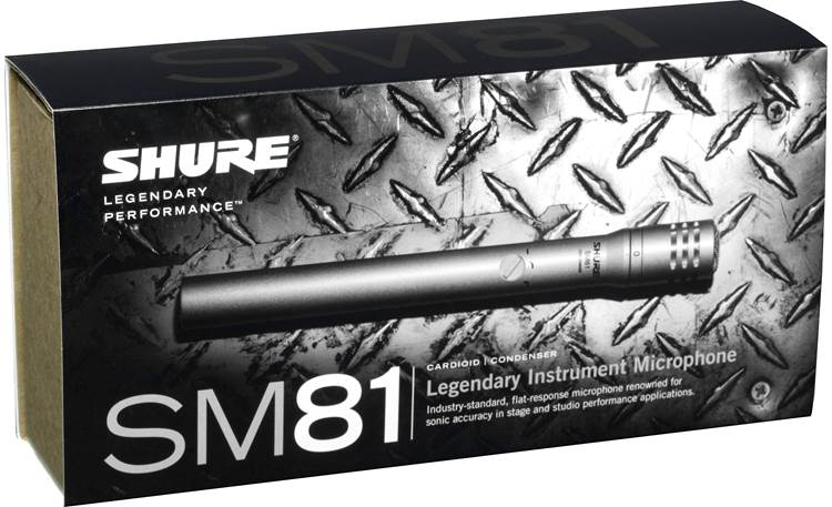 Shure SM81 Other