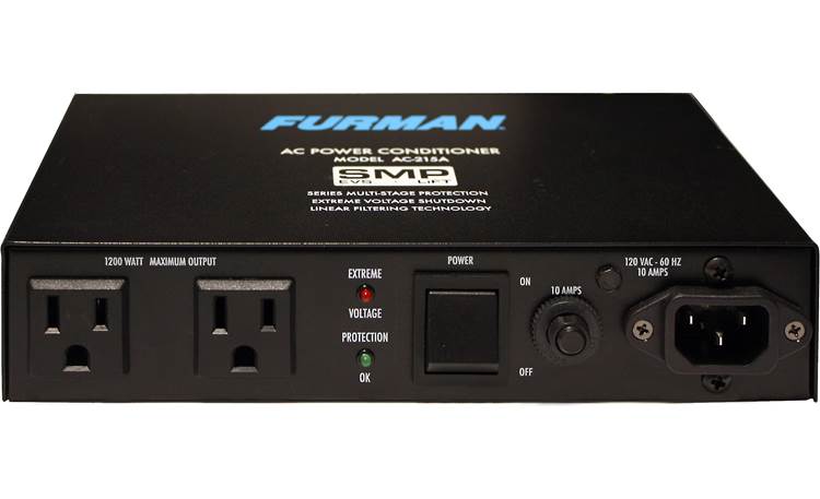 Furman AC-215A Front view