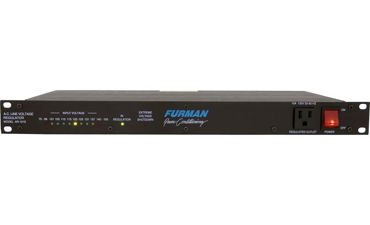 Furman AR-1215 Power line conditioner, voltage regulator, and 