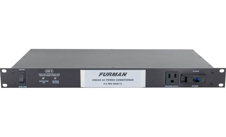 Furman P-8 Pro Series II 20-amp power line conditioner and surge
