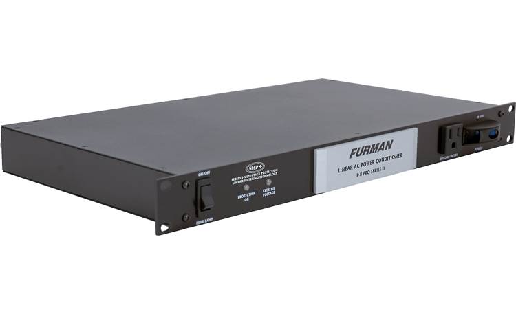 Furman PL-8 Series II 8+1 Outlets Rack Mount Surge Protector