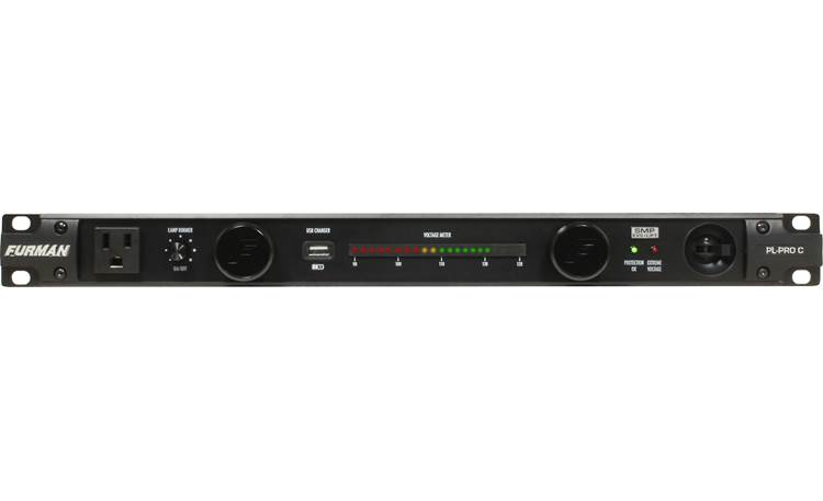 Furman PL-PRO C Front view