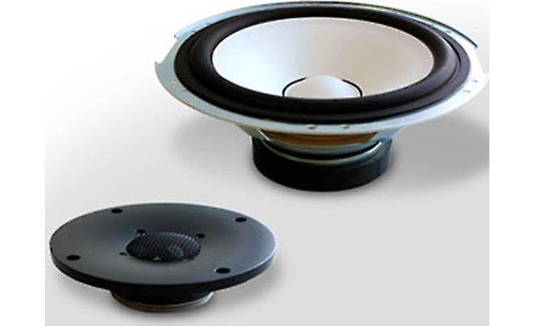 Yamaha HS5 Bi-amped design allows woofer and tweeter to achieve maximum clarity
