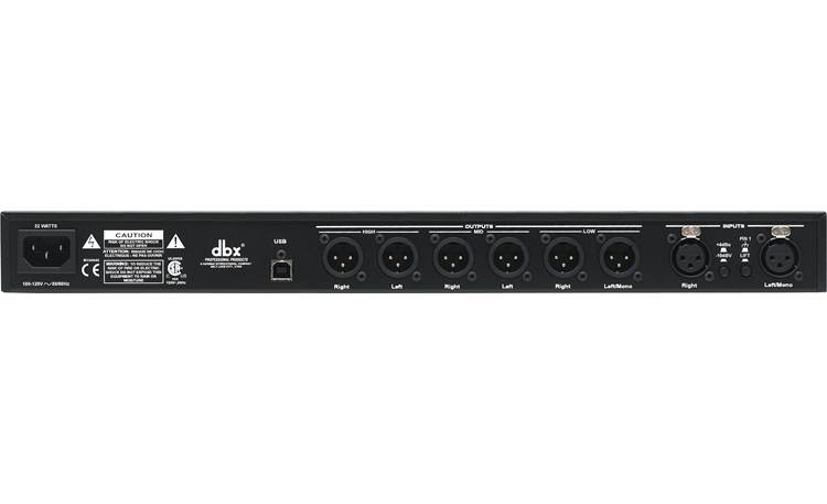 dbx DriveRack PA+ Loudspeaker management system at Crutchfield