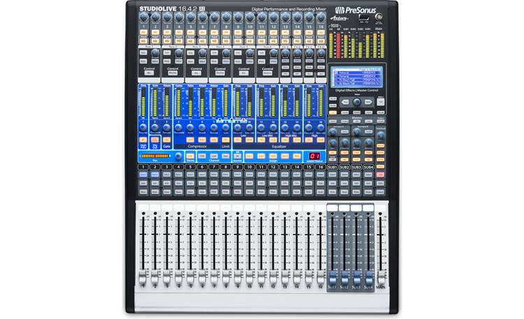 PreSonus StudioLive™ 16.4.2AI 16-channel digital mixer