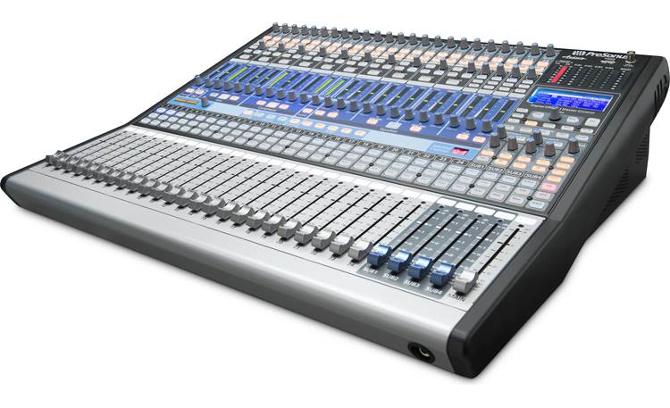 PreSonus StudioLive™ 24.4.2AI 24-channel digital mixer (FireWire  connectivity) at Crutchfield