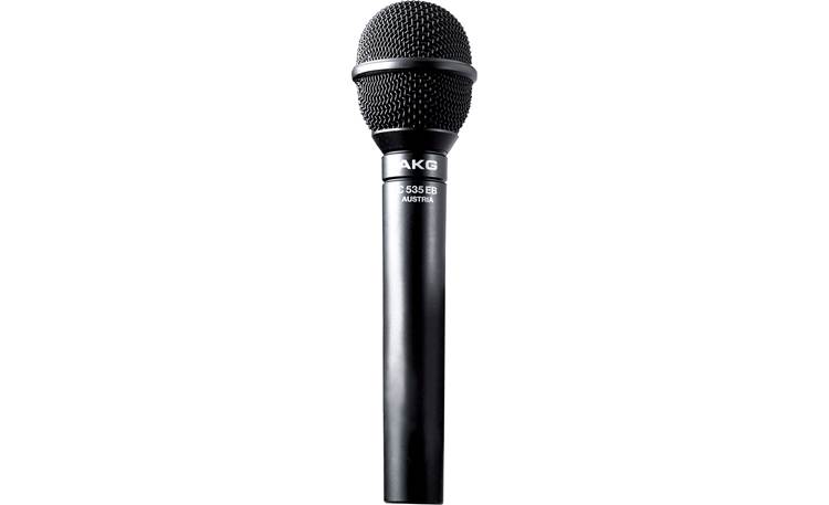 AKG C535 EB Handheld lead vocal condenser microphone at Crutchfield