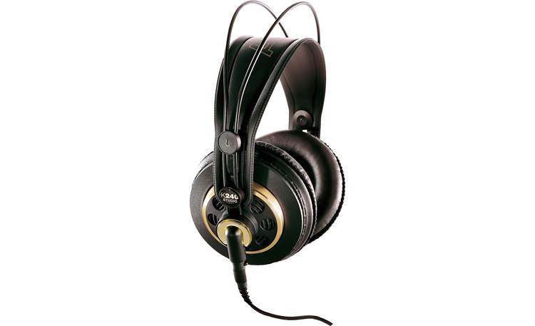 AKG K240 Studio Semi-open professional studio headphones at Crutchfield