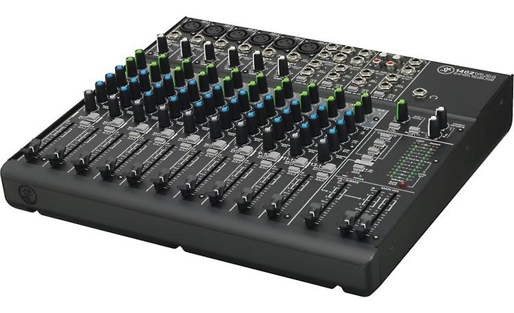 Mackie 1402-VLZ4 14-channel mixer at Crutchfield