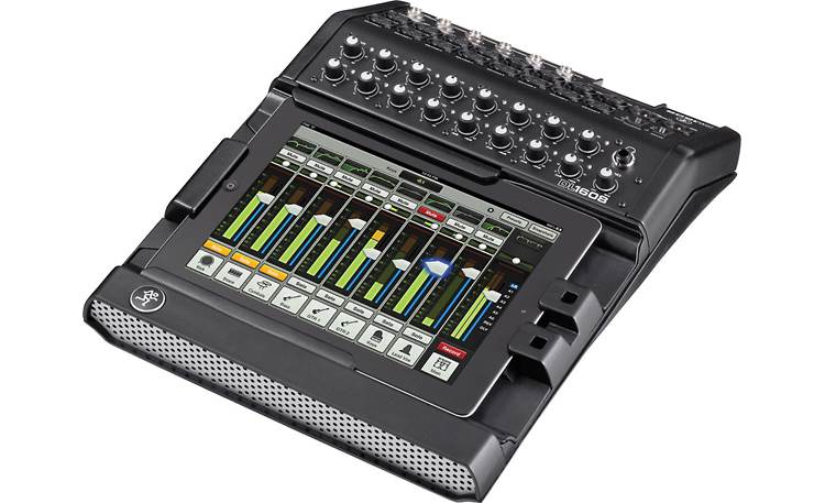 DL1608 16-channel digital sound mixer iPad® control (Lightning dock connector) at Crutchfield