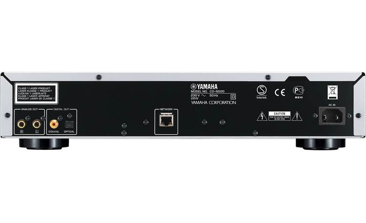 Yamaha CD-N500 CD player/network music player/USB port for iPod 