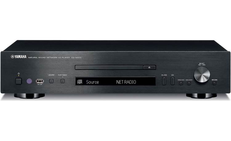 Yamaha CD-N500 CD player/network music player/USB port for iPod