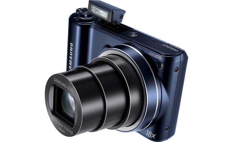 Samsung Wb250f Point Shoot Camera 18x deals Zoom Wi-Fi