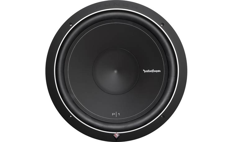 Rockford Fosgate Punch P1S2-15 Front
