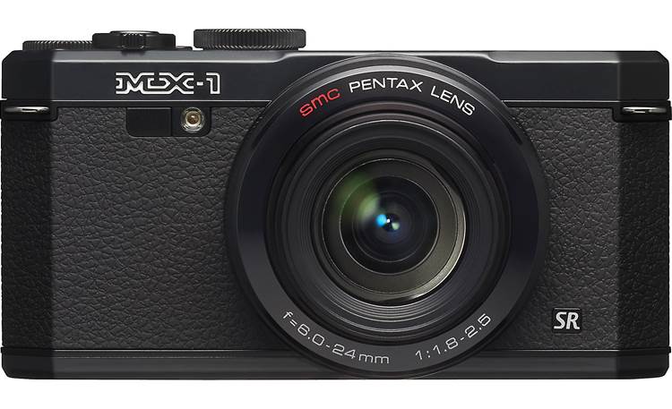 Pentax MX-1 (Black) 12-megapixel digital camera with 4X optical