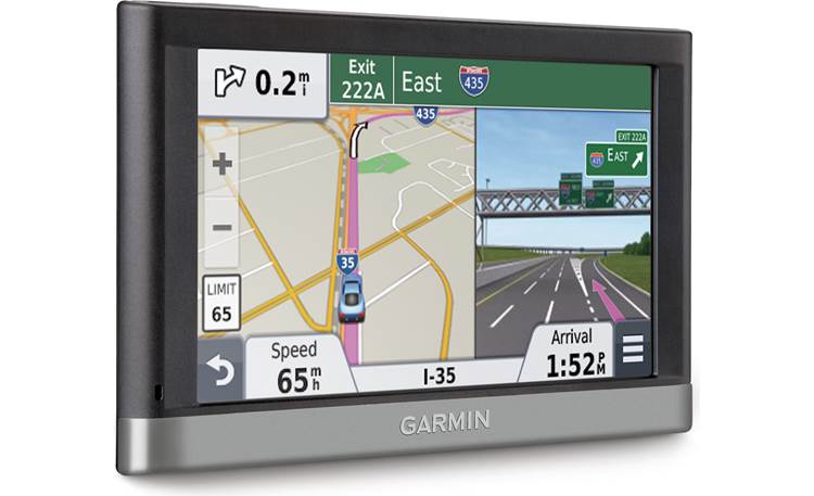 Ydeevne skøjte Gurgle Garmin nüvi® 2557LMT Portable navigator with free lifetime map and traffic  updates at Crutchfield